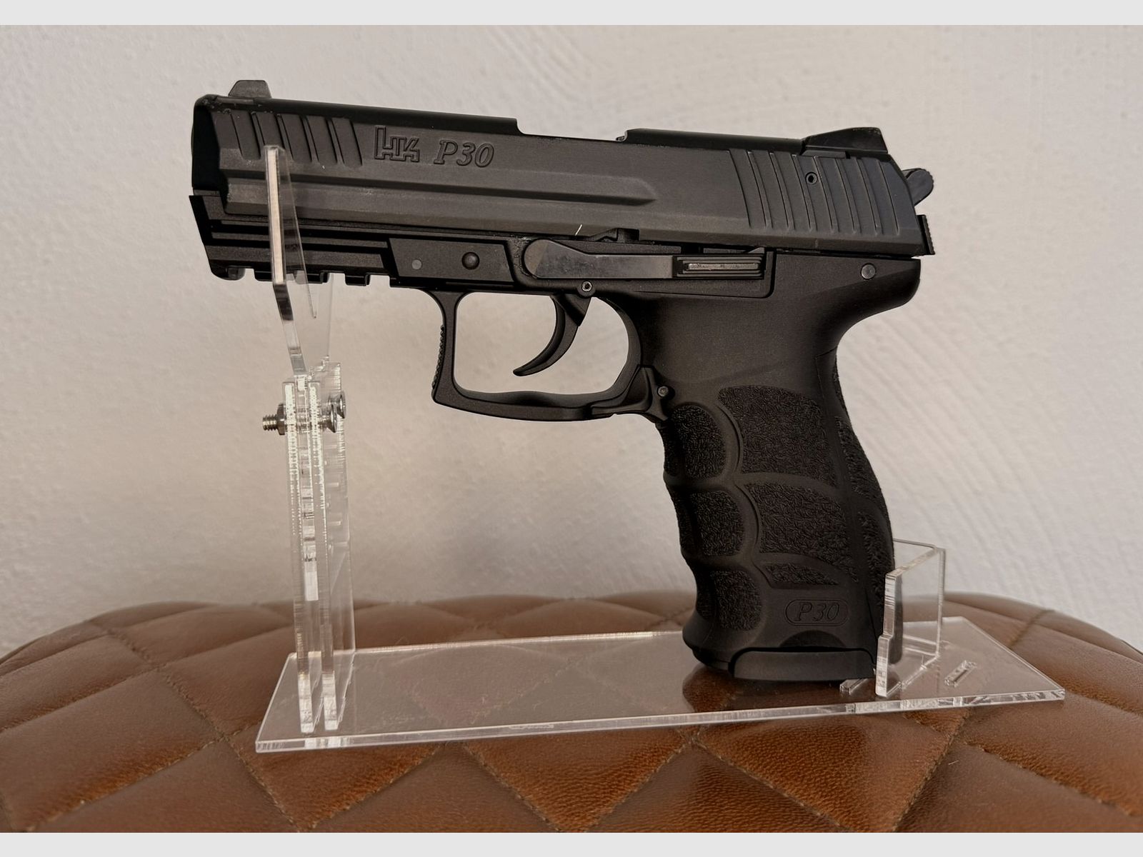 Heckler & Koch P30 Schreckschuss-Pistole 9 mm P.A.K. brüniert