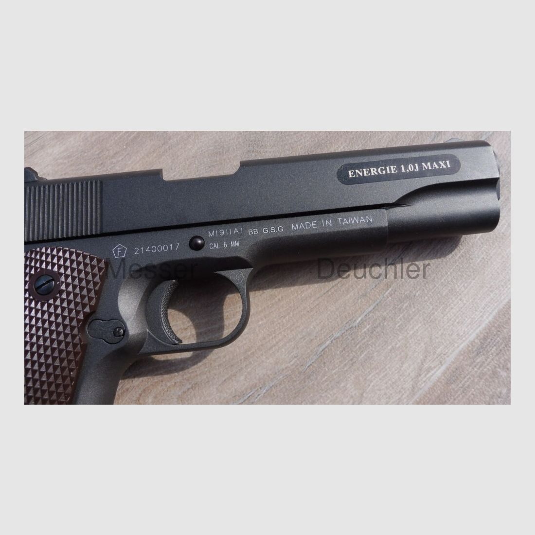 Colt Colt 1911 A1 - Airsoft Co2
