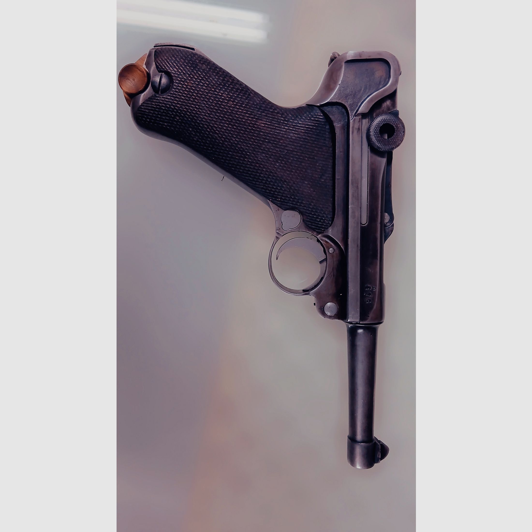 P08 Erfurt 1918  Kaliber 9X19