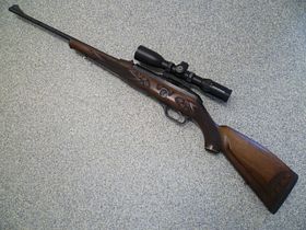 SLB Heckler & Koch 770 .308 Win. Schmidt & bender Zenith