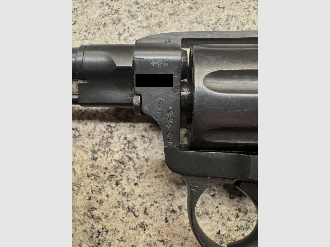 Nagant Revolver 1939 - M1895