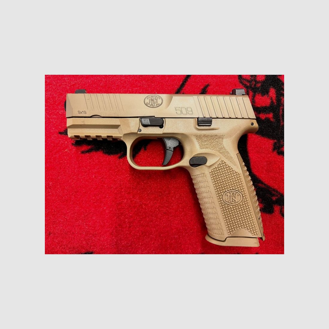 FN Herstal US 509 NMS FDE 9 mm, image 1 sur 3