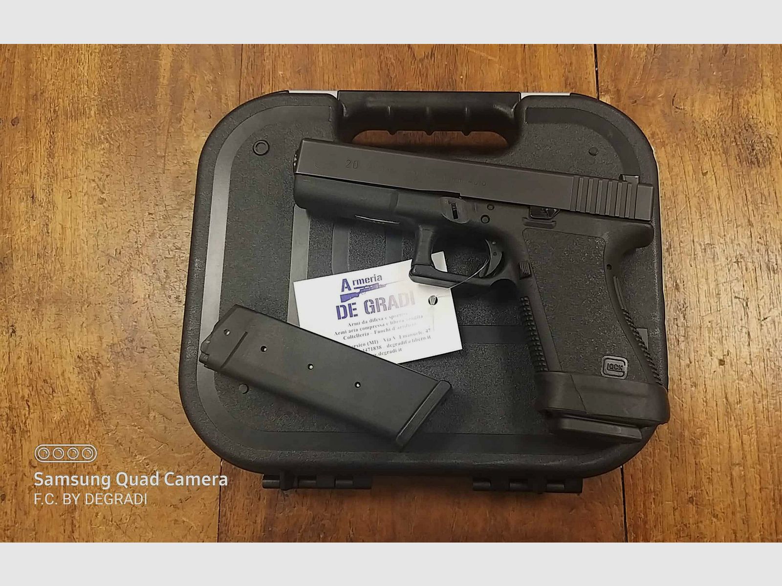 GLOCK 20 KALIBER 10 mm AUTO, Bild 1 von 3