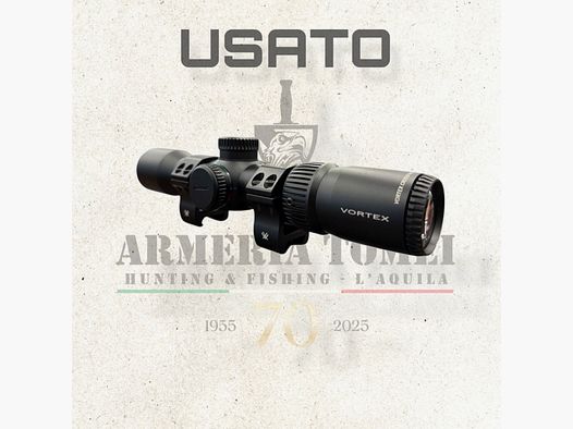 USATO – OTTICA – VORTEX – CROSSFIRE II CROSSBOW 2-7×32 SFP | Ret. XBR-2 MOA