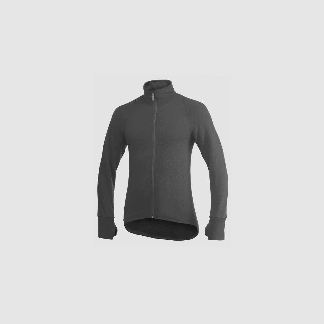 Woolpower/Ullfrotté Thermo-Jacke 600 g/qm Unisex L Schwarz