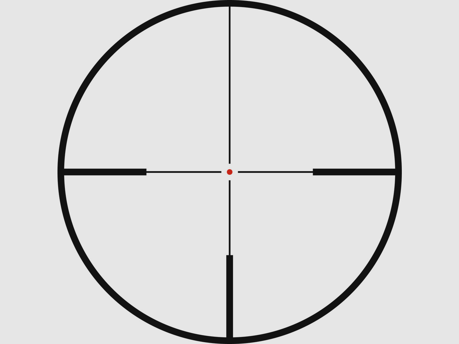 KAHLES HELIA 1-5x24i Reticle 4-DH