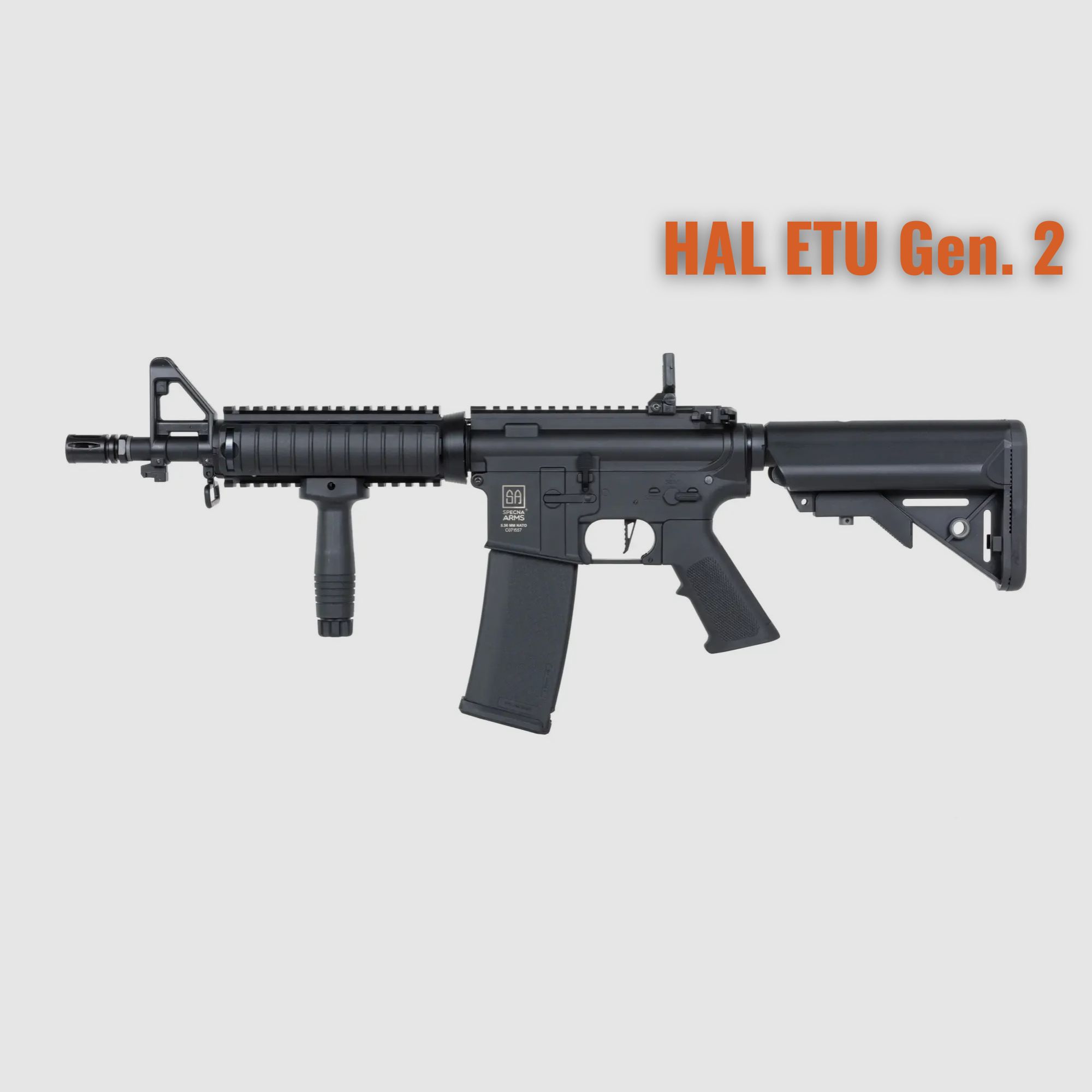 SA-C04 CORE mit HAL ETU Gen. 2 Schwarz, S-AEG