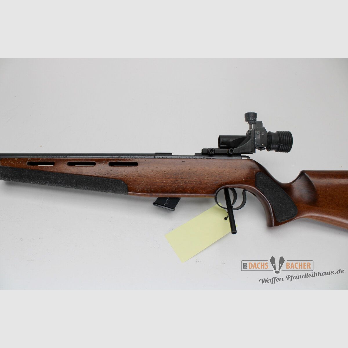 Rep. Büchse Anschütz ST Kal. .22lr mit Diopter und Matchlauf
