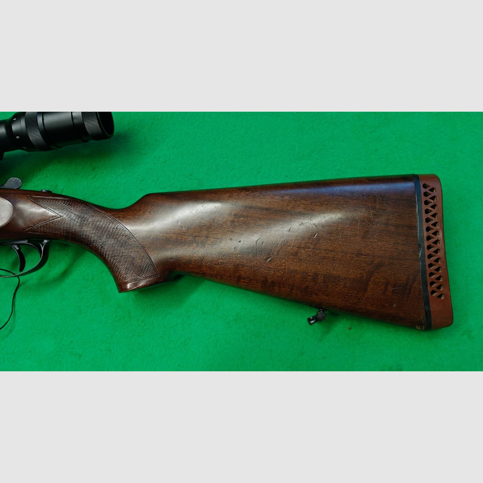 Armée Sabatti BBF 7x65R 12/70 avec lunette de visée