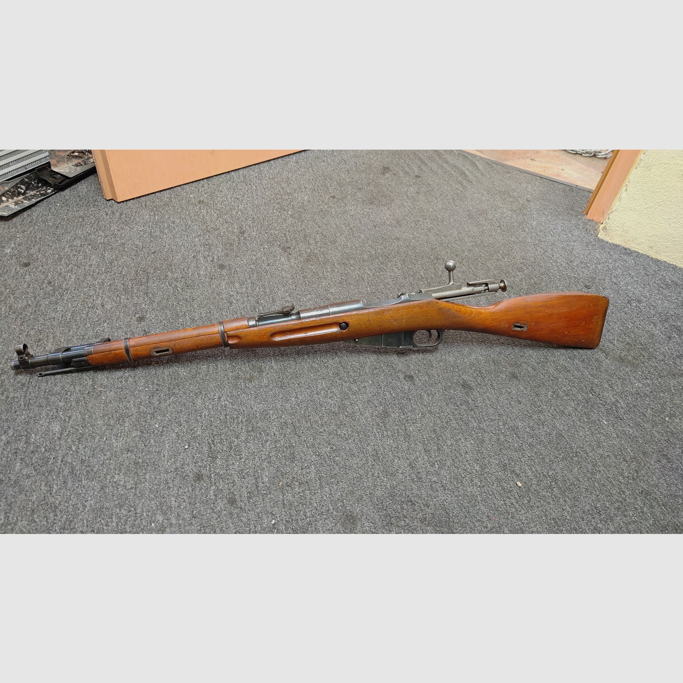 Mosin Nagant M44 1955 Russ. 7.62 mit Bajonett Ordonanz 