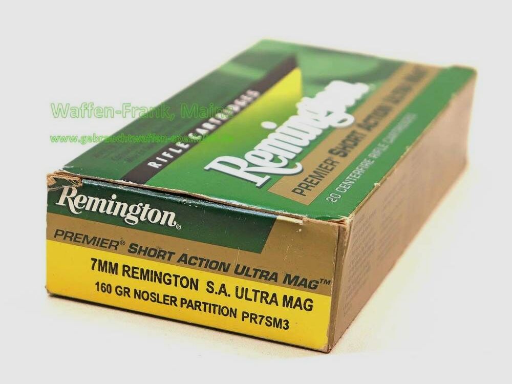 Remington - USA Cartouches de fusil 7mm Rem SA Ultra Mag