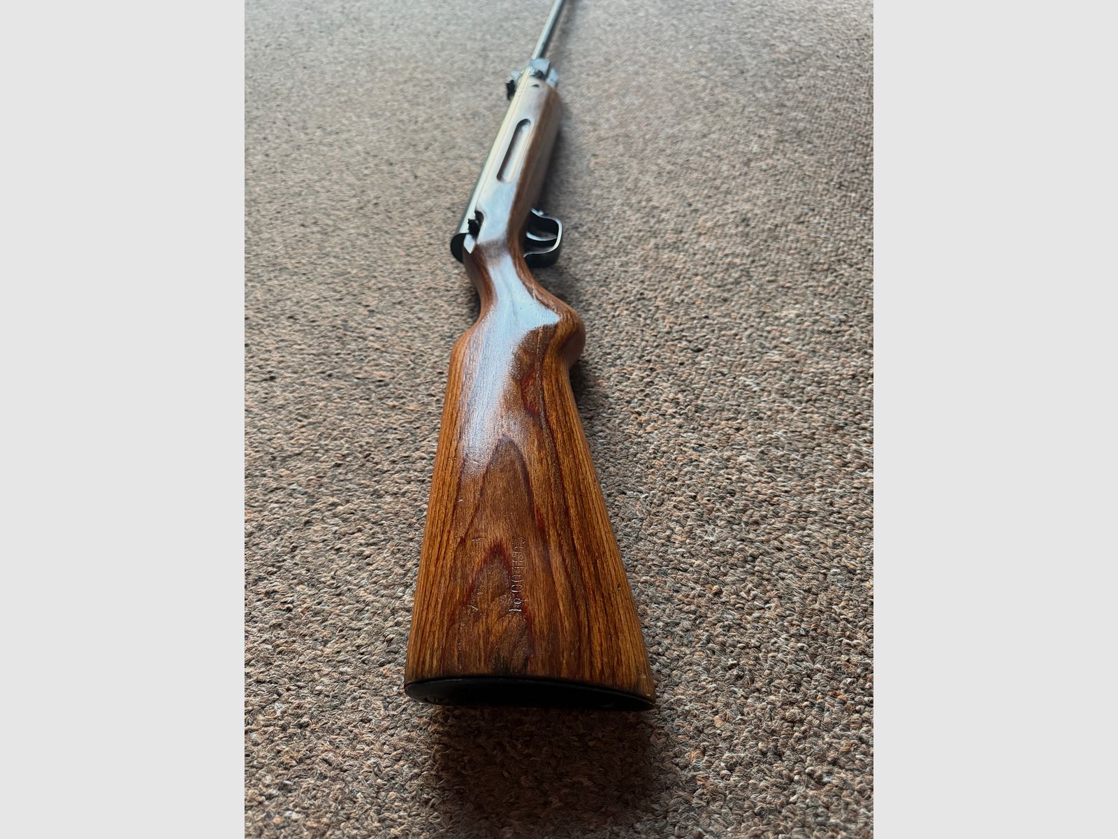 Haenel 3-284 Q1 mit original Bedienungsanleitung 