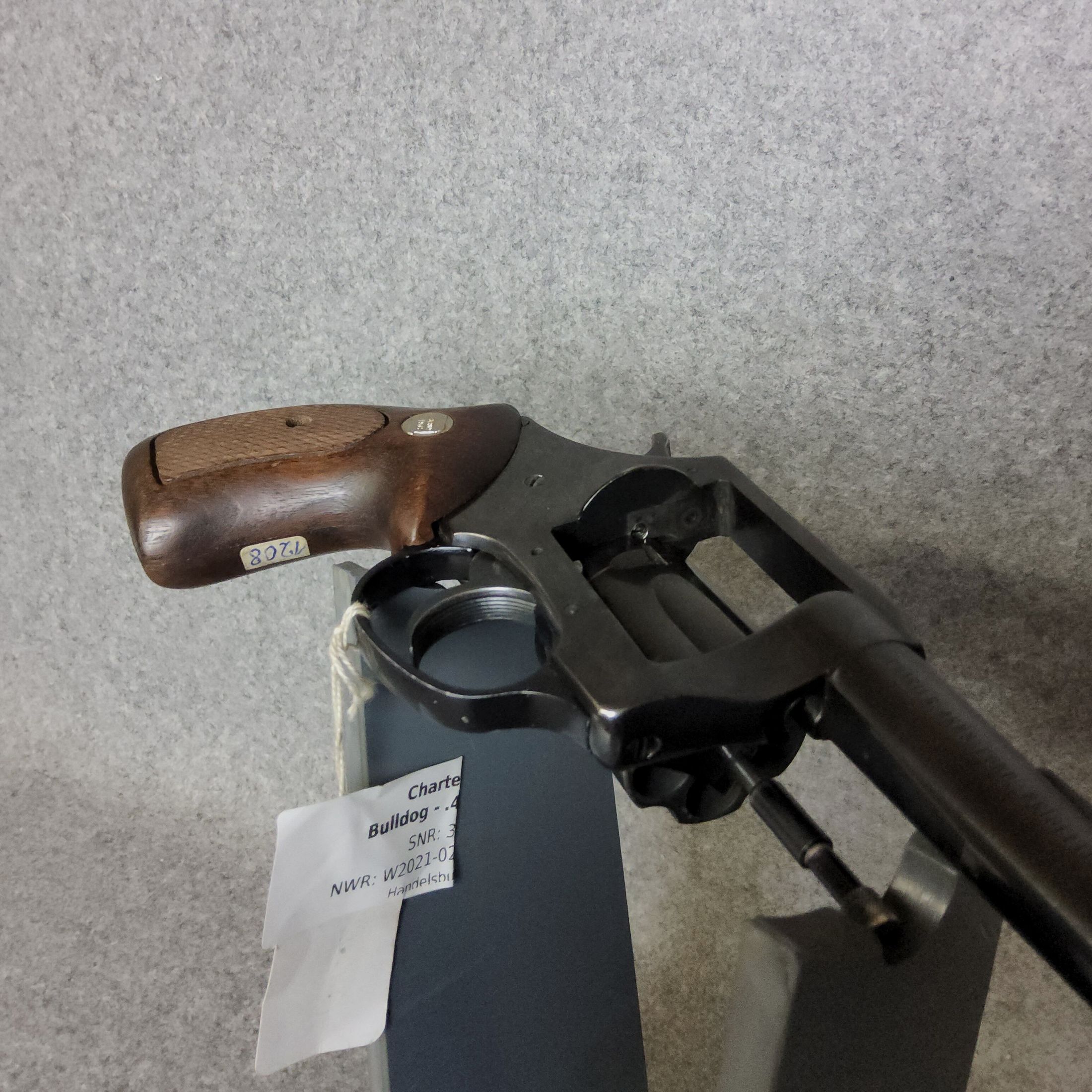 Charter Arms	 Bulldog