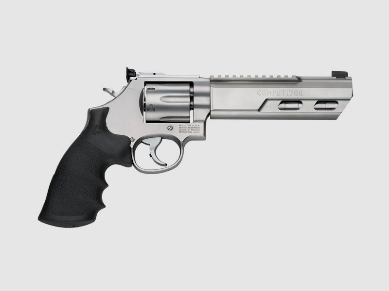S&W Revolver Mod. 686 Competitor, 6″, image 2 of 3