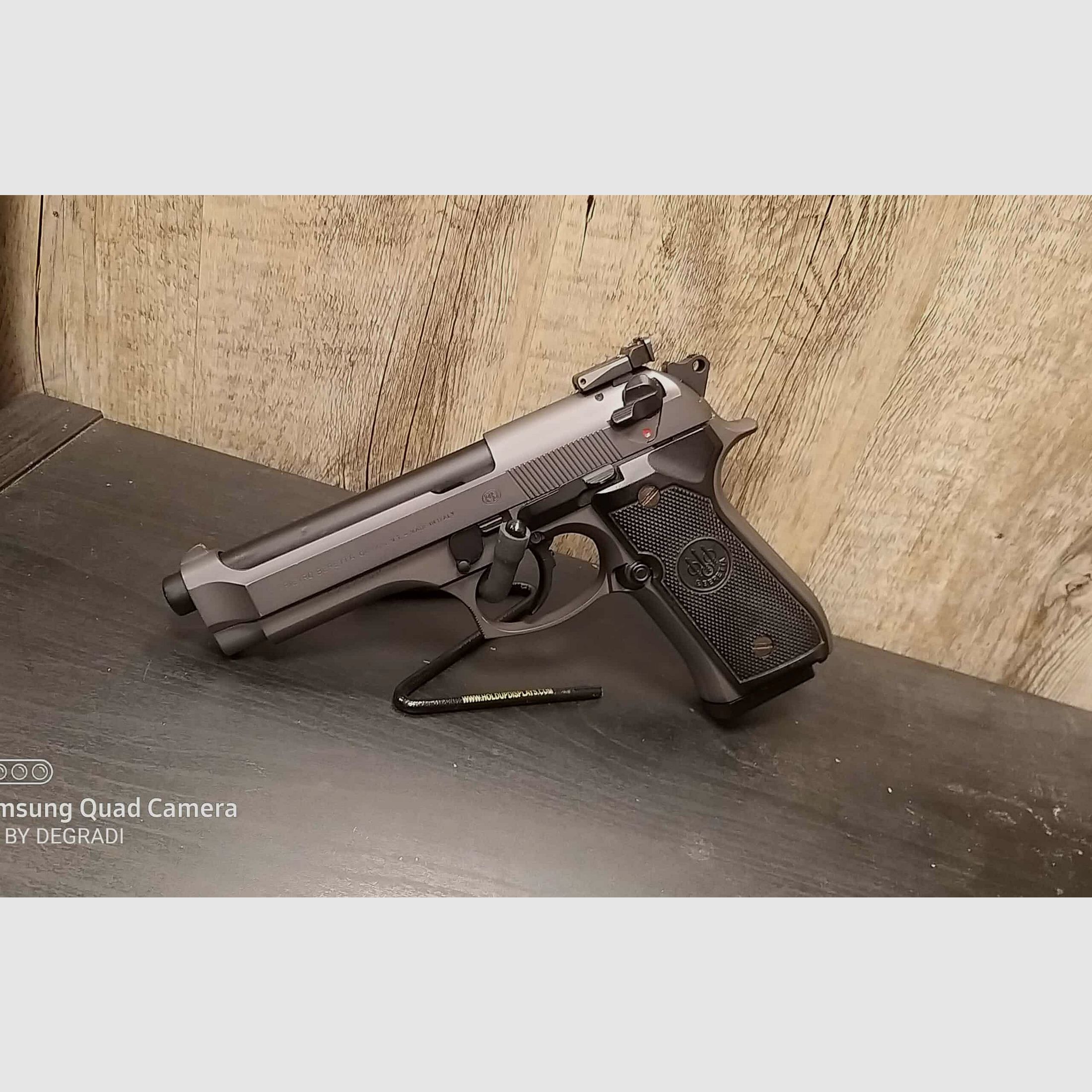 BERETTA 98 FS CERAKOTE GREY, image 1 of 3