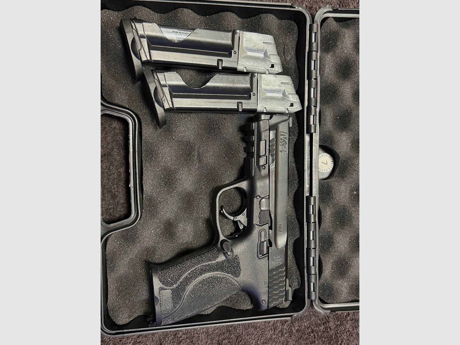 Pistolet CO2 T4E Smith & Wesson M&P9 2.0 RAM