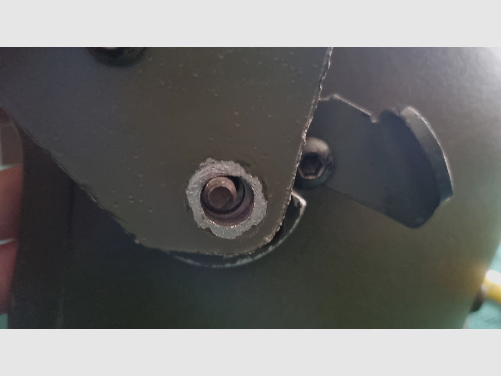 Russian ballistic helmet ZSH-1-2M of the Ministry of Internal Affairs (MVD) forces by Classcom