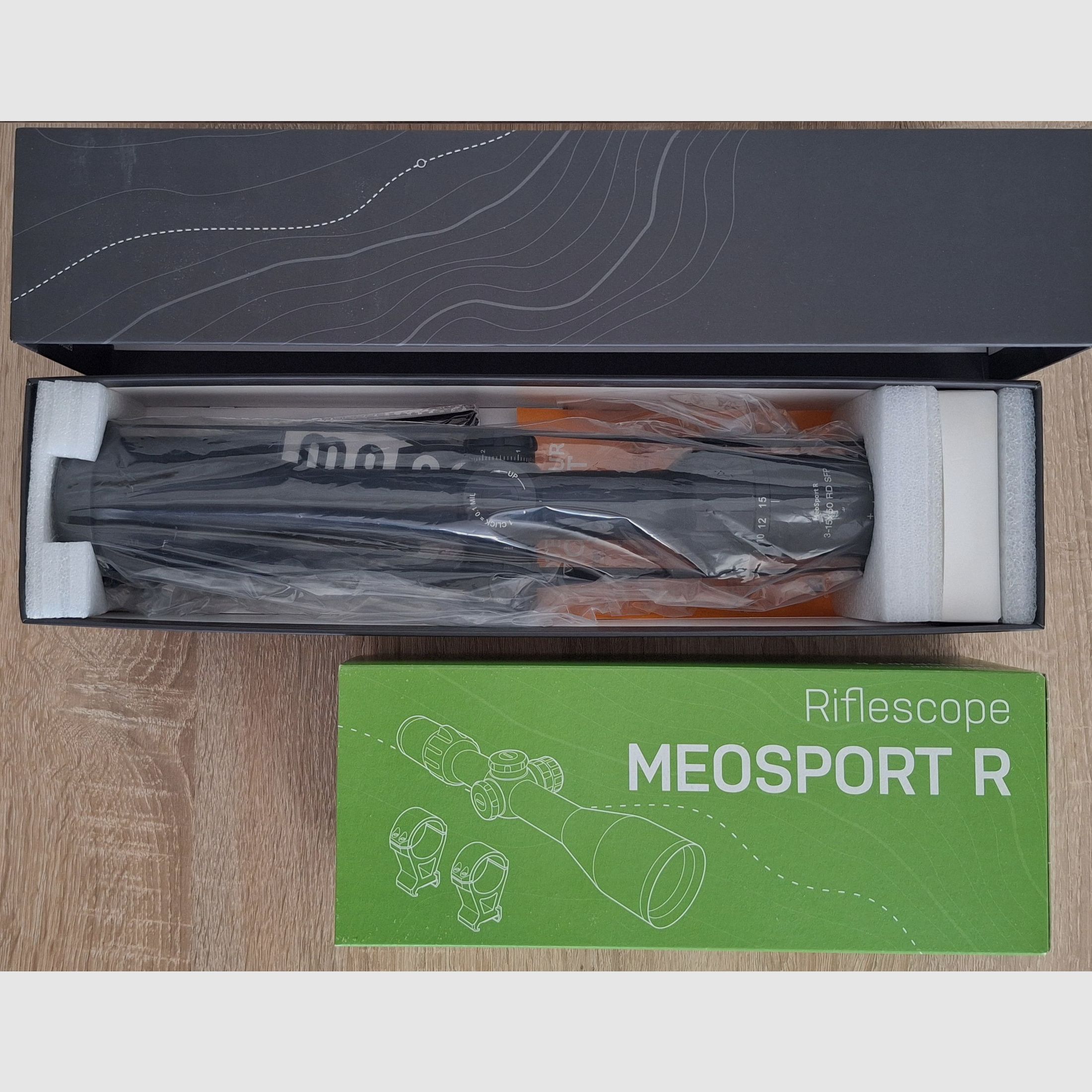 Meopta Zielfernrohr MeoSport R 3-15x50