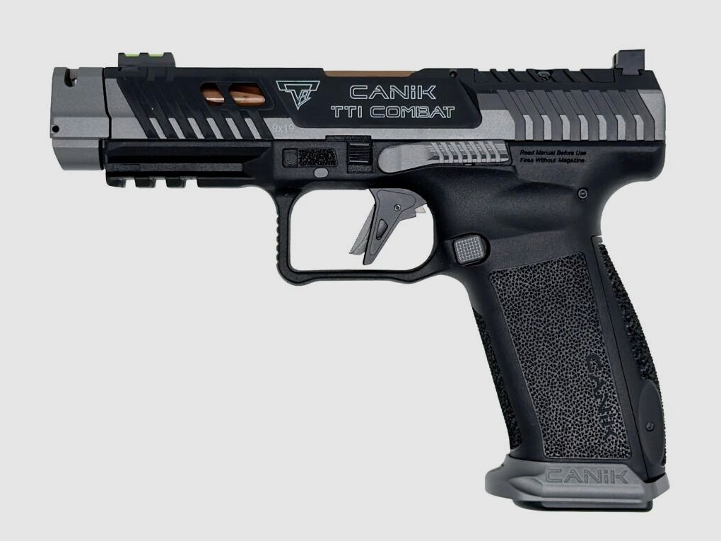 Canik TP9 TTI Combat Taran Tactical Innovations Smoke SAO