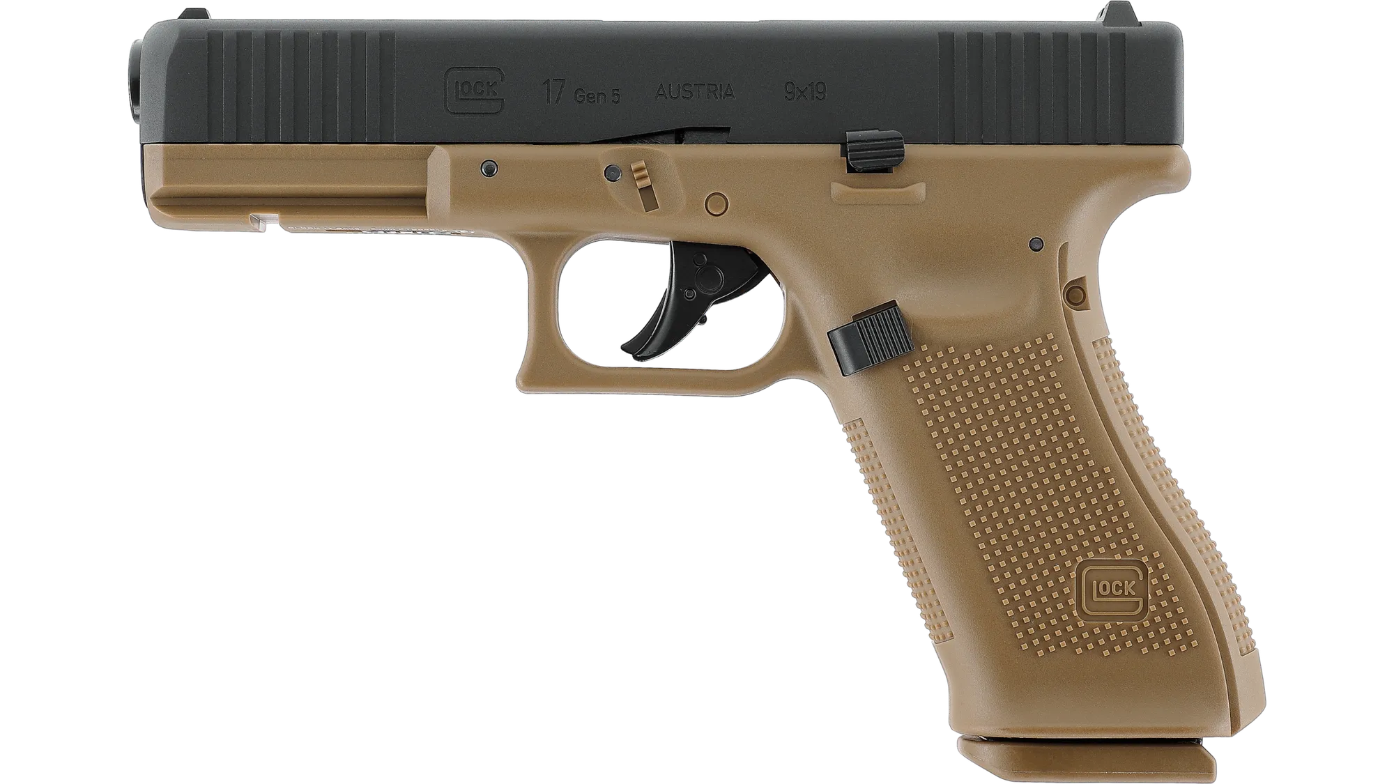Glock 17 Gen5, Coyote, image 1 sur 2