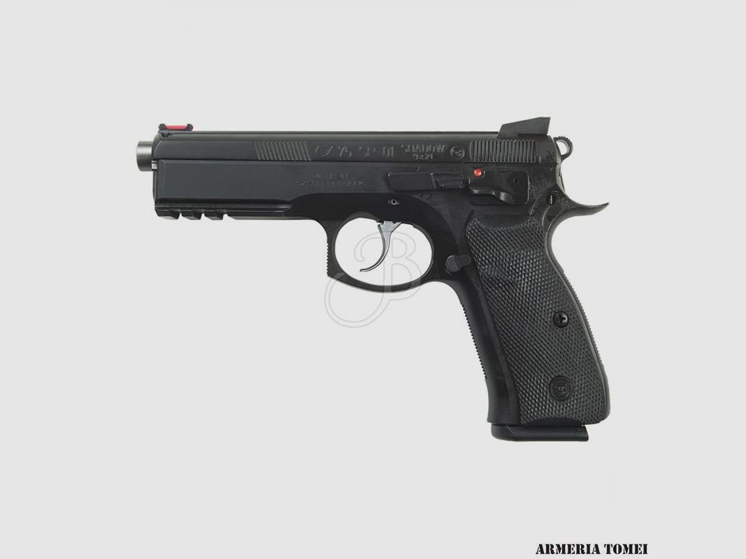 PISTOL – CZ SEMIAUTO MOD.75 SP-01 SHADOW(126) 9X21 +2C, image 1 of 3