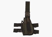 Pistolen Beinholster für Kurzwaffe - Linkshänder - Oliv