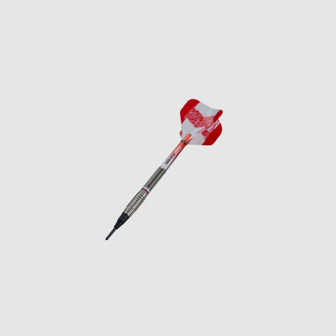 UNICORN – Mensur Suljovic 80% Wolfram Soft Tip Dart 18g, Bild 3 von 5