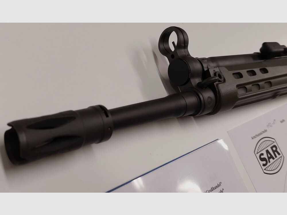 Schwaben Arms GmbH Selbstladebüchse SAR M41 SPORTMATCH MF3 G3KT Kaliber 308win. - MADE IN GERMANY - ähnlich HK41/G3