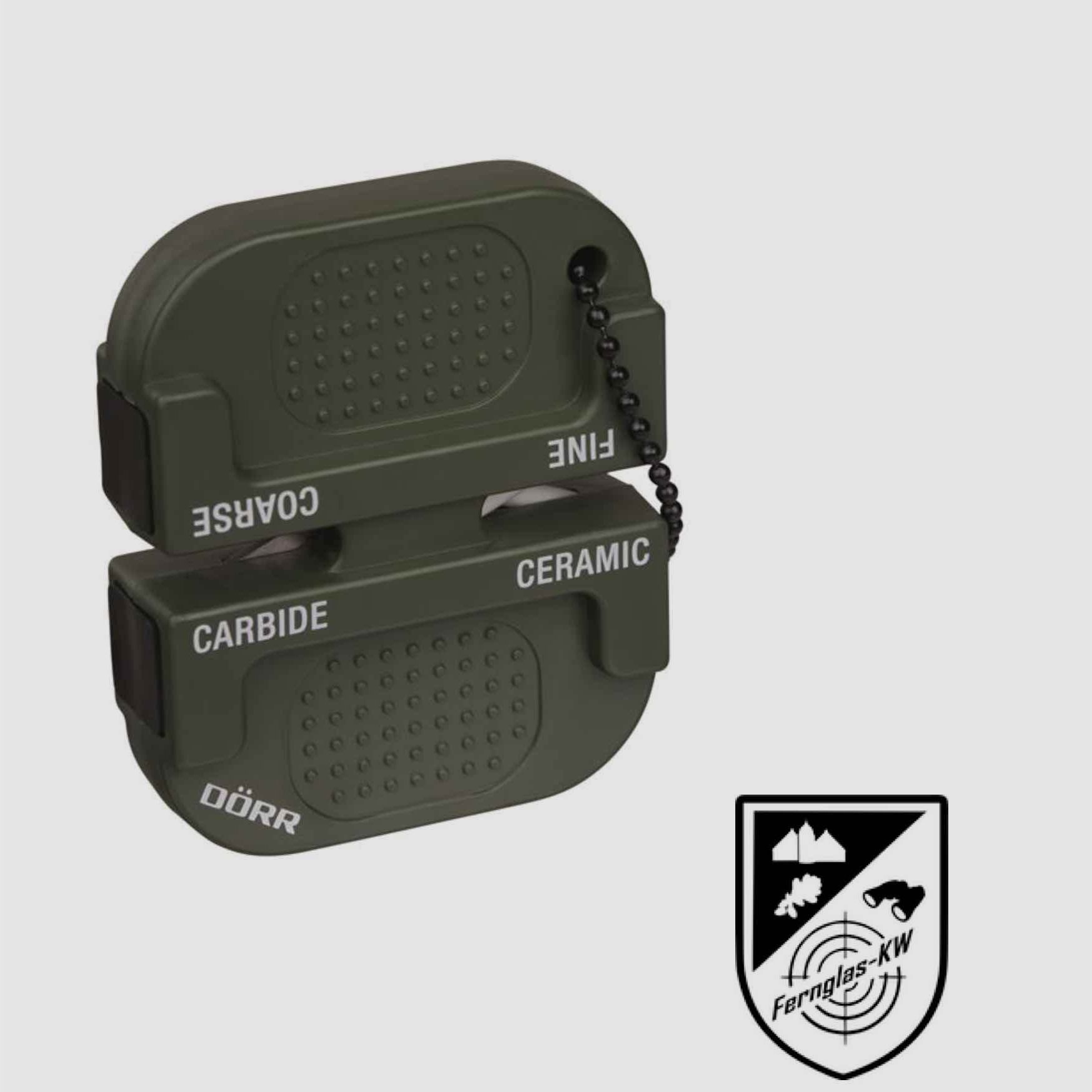 Dörr XS-2 Mini Messerschärfer oliv 995032