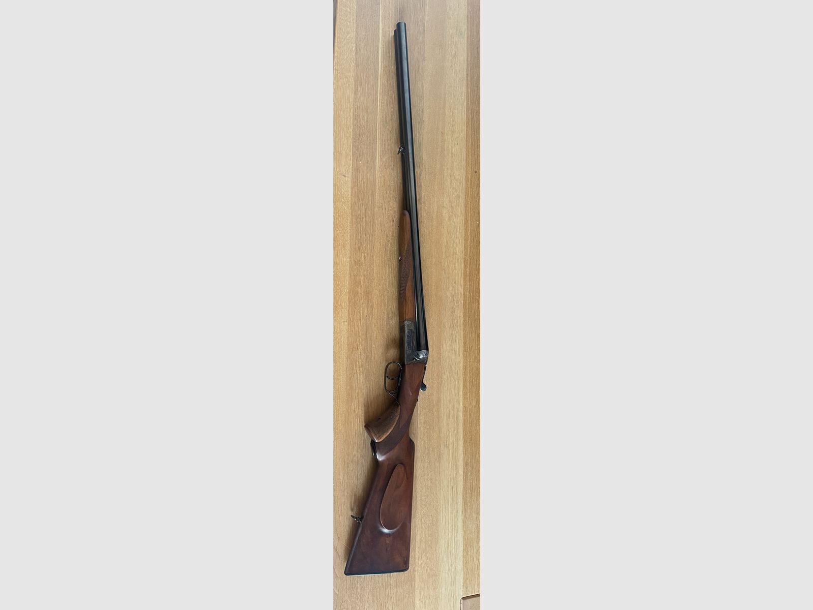 Doppelflinte Suhler Jagdhütte Kal. 12/70