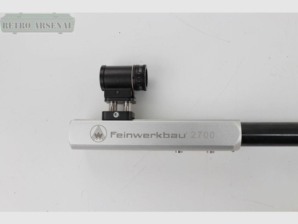 Feinwerkbau 2700 Alu Niebieskie Wsparcie