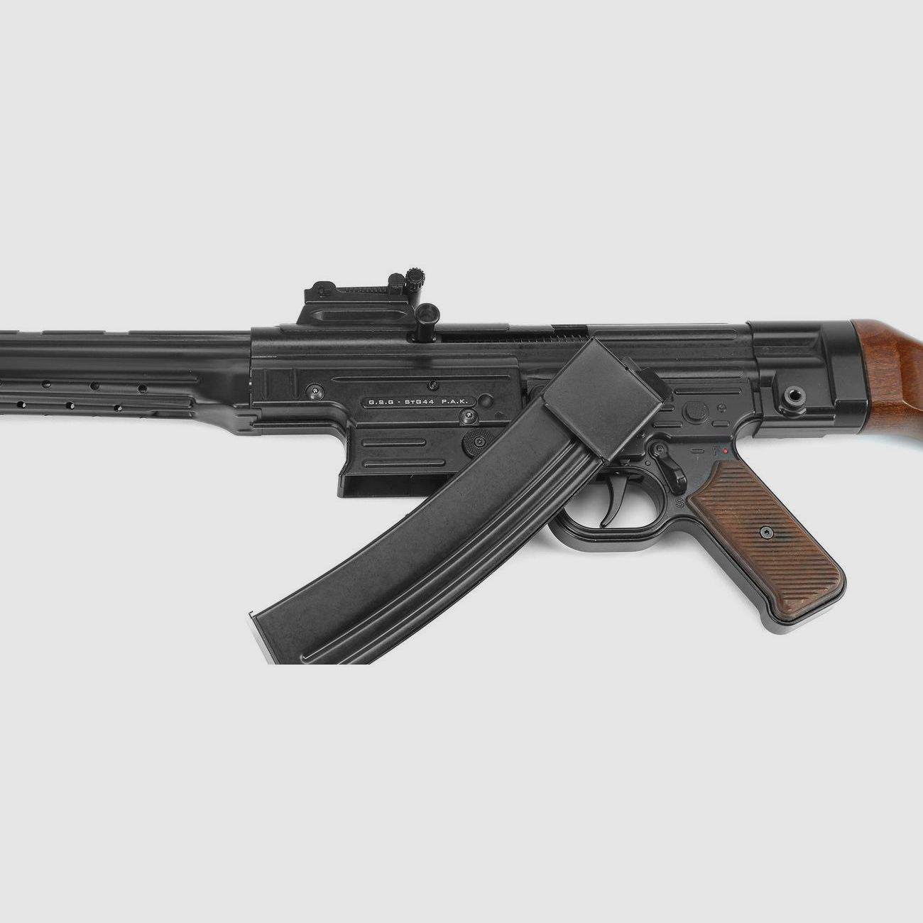 Fucile d'assalto 44 9mm P.A. Knall come nuovo, non maneggiato e mai sparato, era un pezzo decorativo puro.