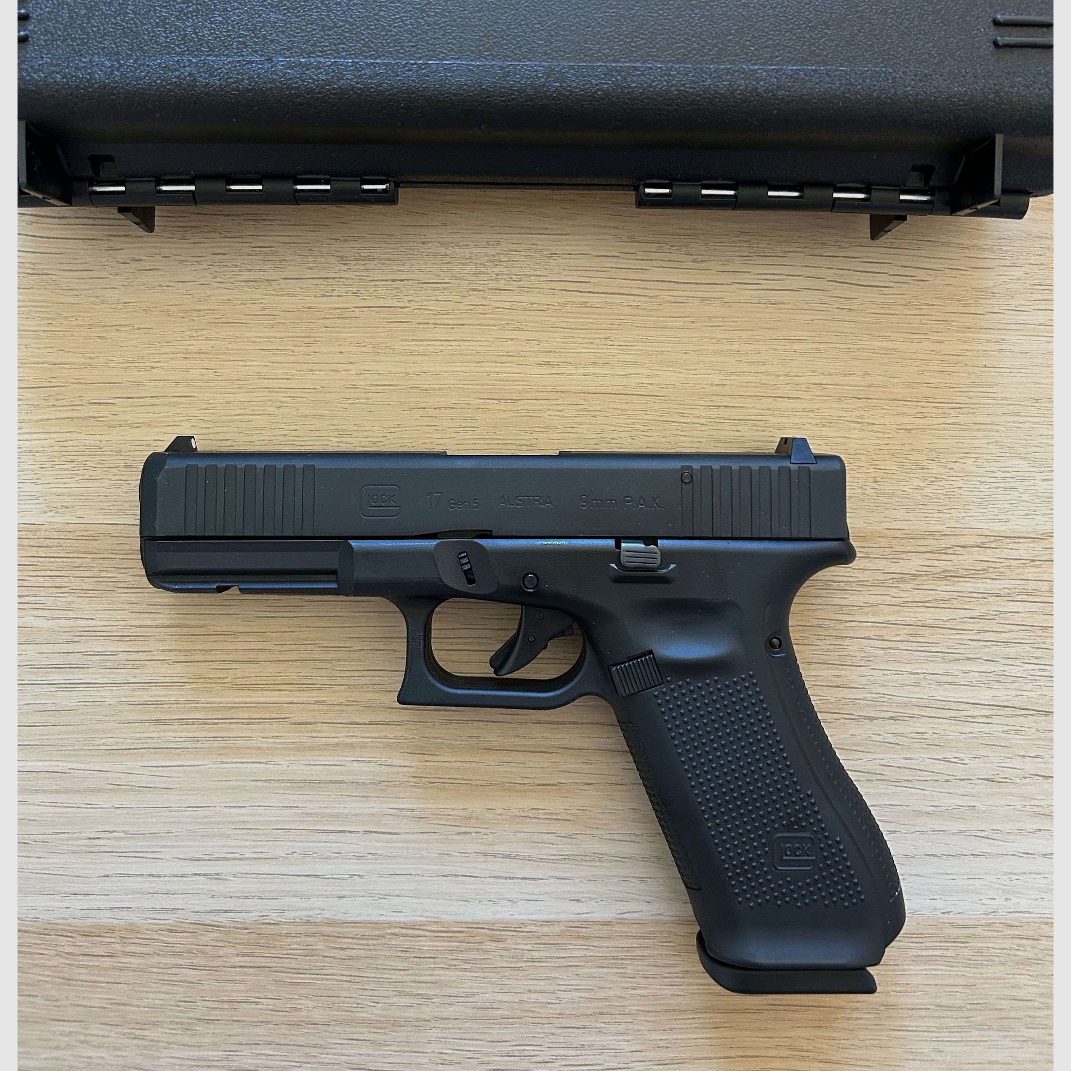 Pistola de fogueo Glock17 Gen.5