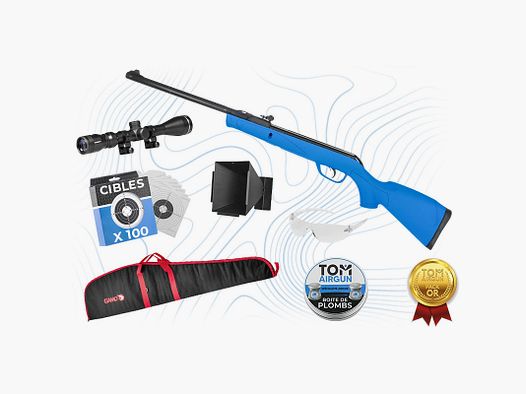 Pack Or Repetierbüchse Delta Bleue 4,5mm 7,5 Joule Gamo