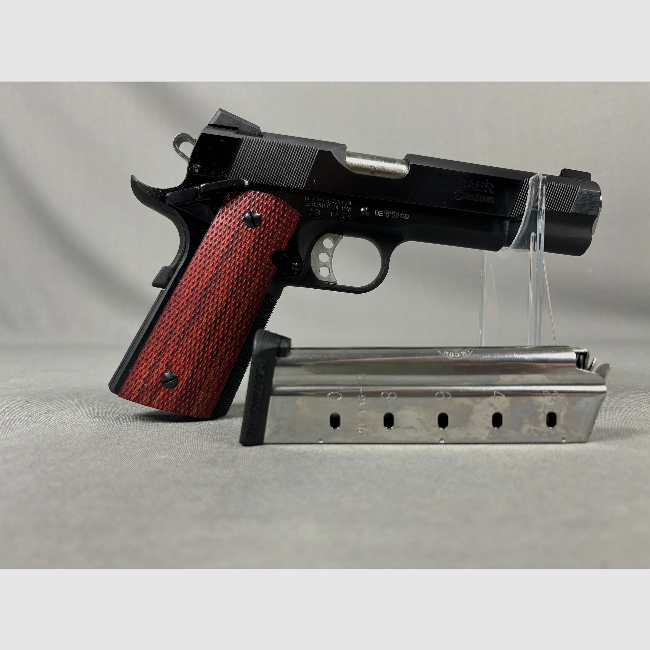 LES BAER Premier II 1911 5″ in .45 Auto ++++Sofort Lieferbar++++