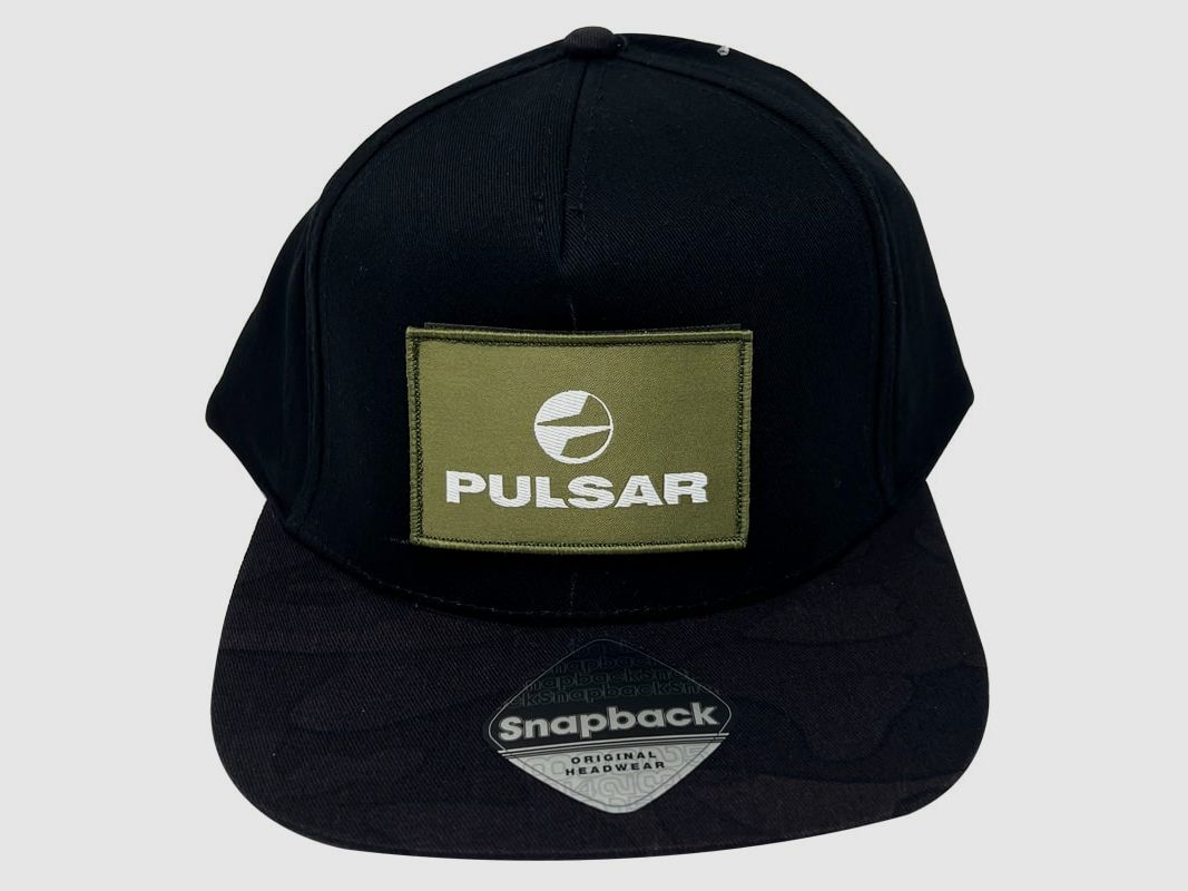 Pulsar Cap Schwarz Camo, Bild 1 von 2