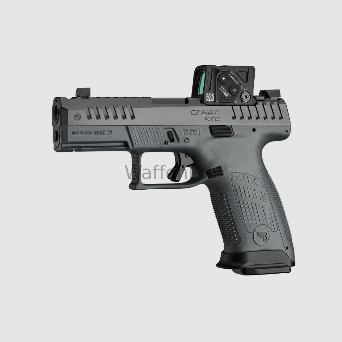 CZ P-10 C OR Ported COA