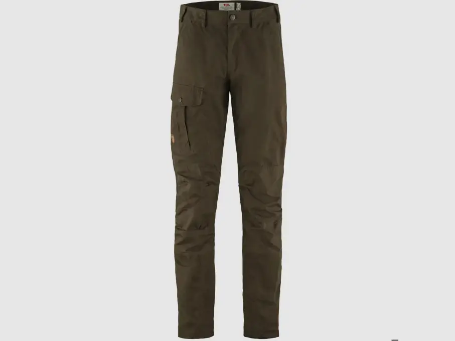 Fjällräven Nils Hose M, Dunkeloliv