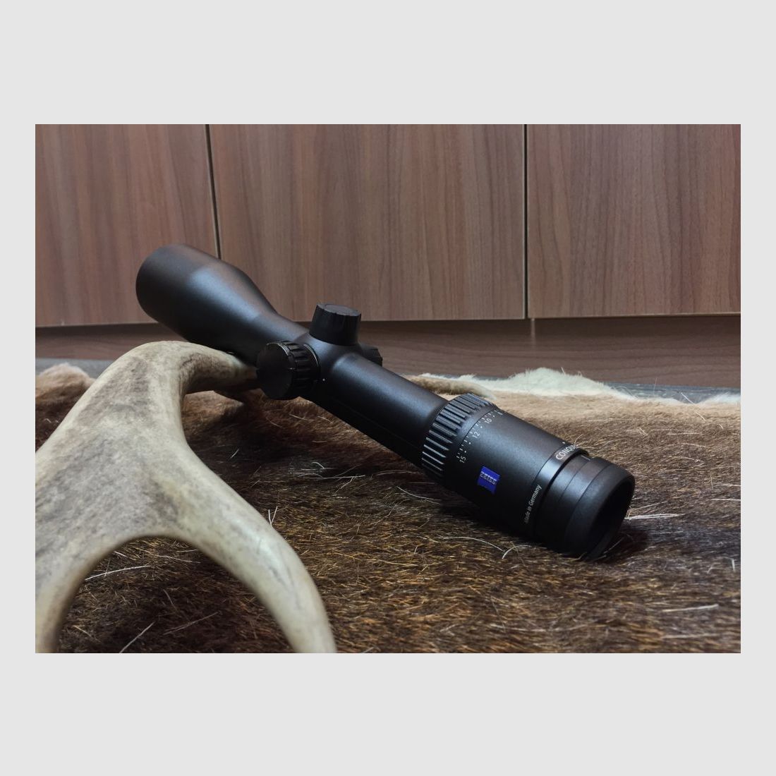 Zeiss Conquest V6 2,5-15x56, zonder rail
