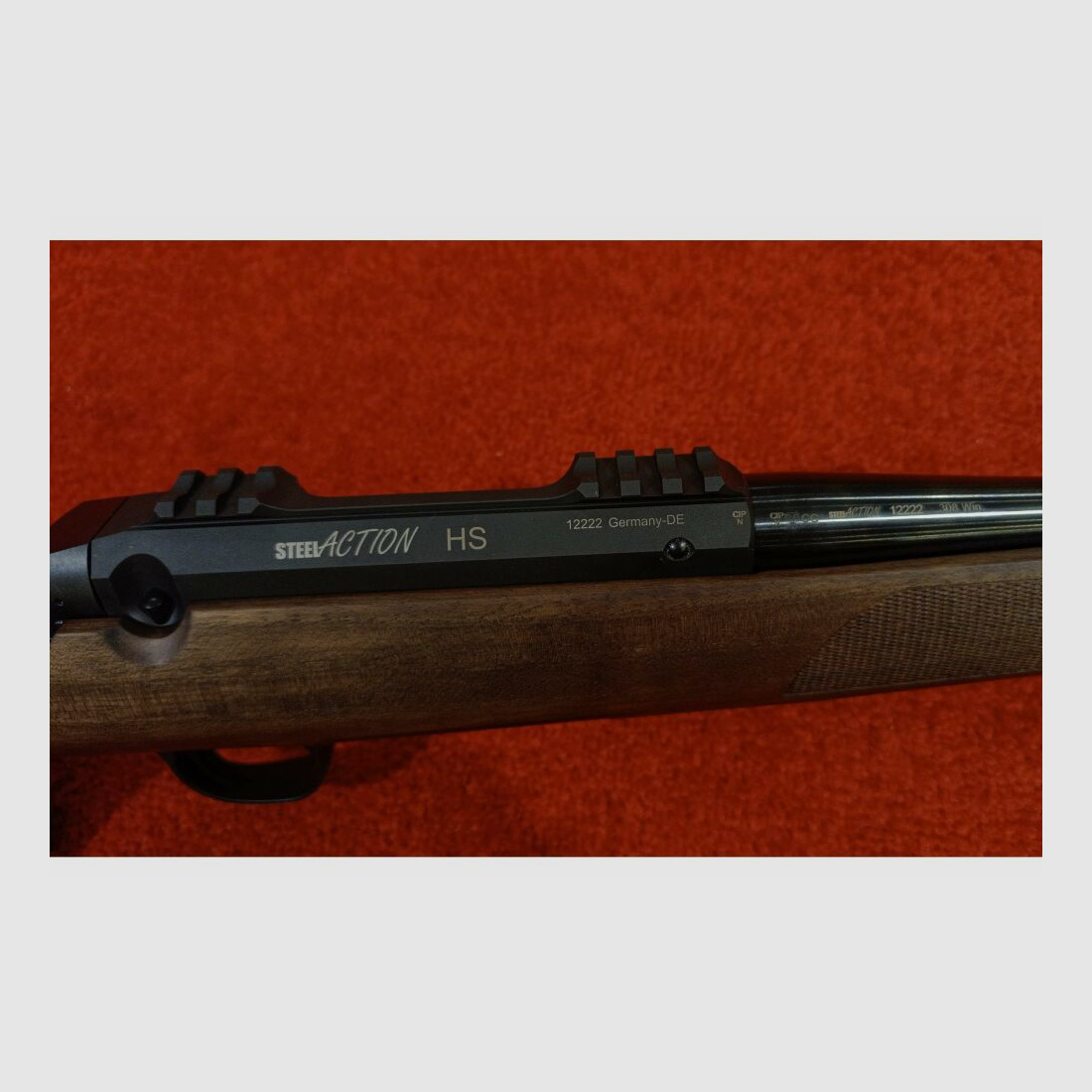 STEEL ACTION SteelAction HS Links .308Win