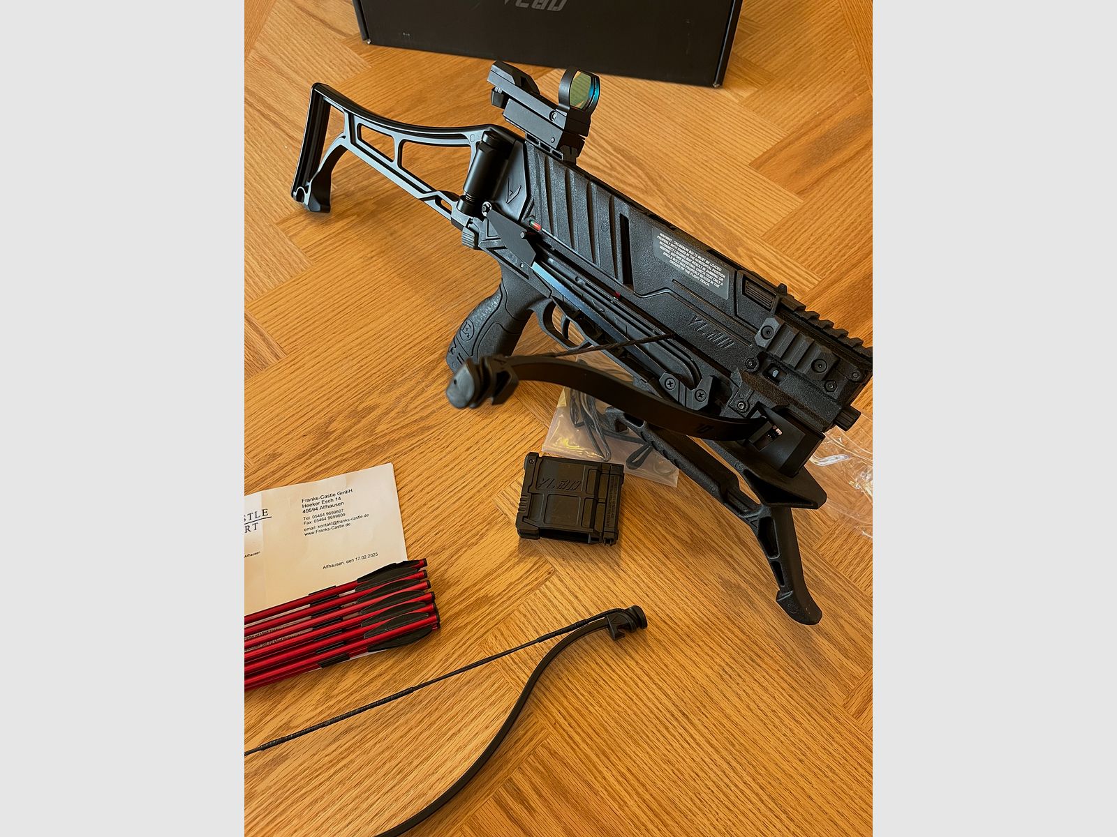 EK Archery VLAD Set mit OVP und Rechnung