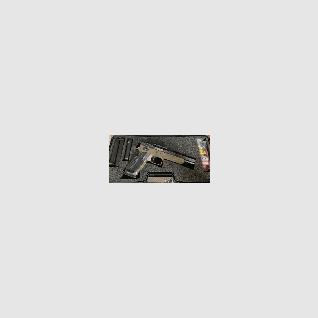 KMR S-02 Open .22lr