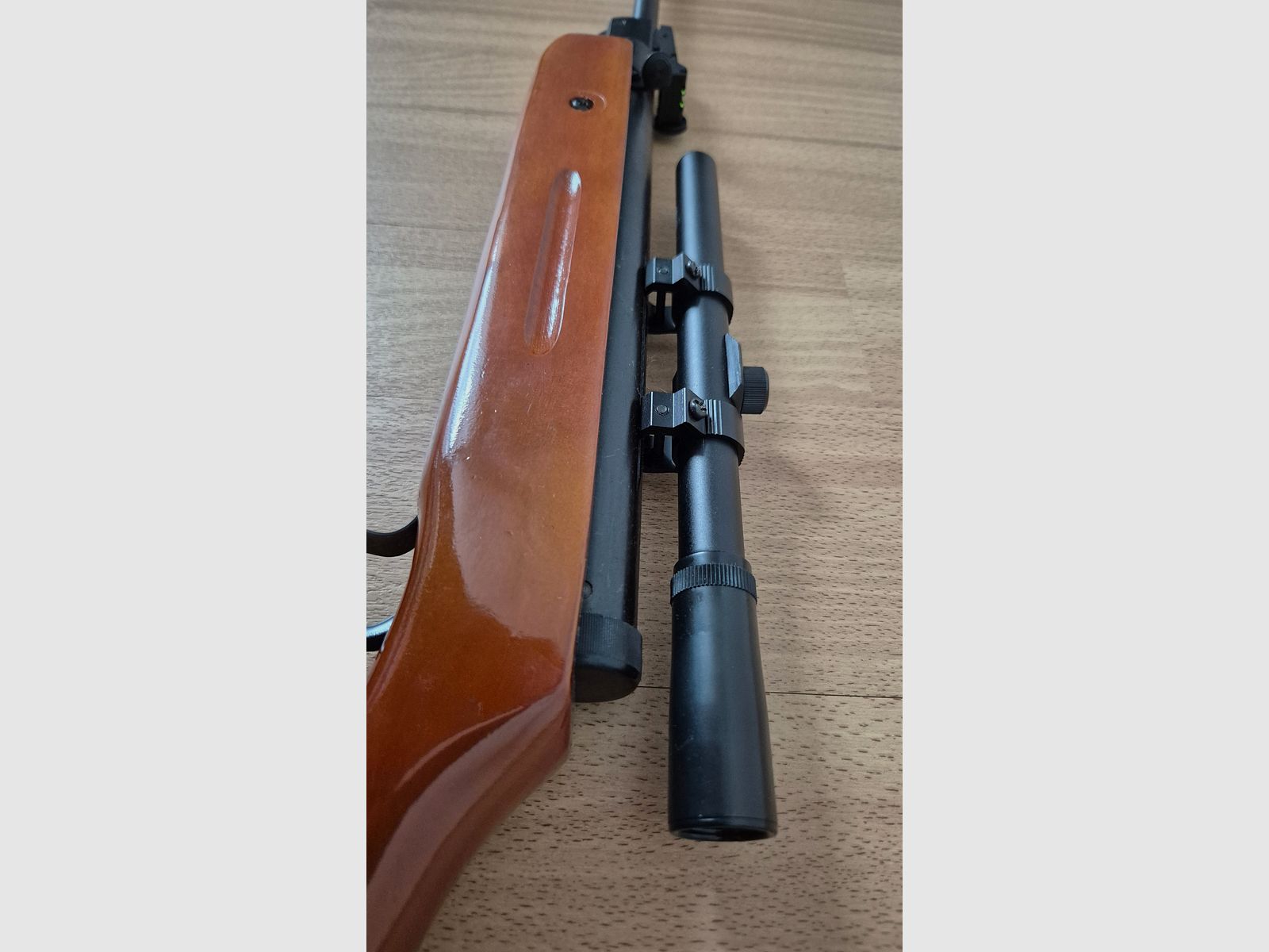 Air rifle (4.5mm) - to give away