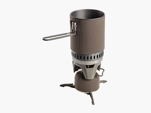 A10 Equipment A10 Equipment Kochset 1 L mit Gasbrenner Tac Boil