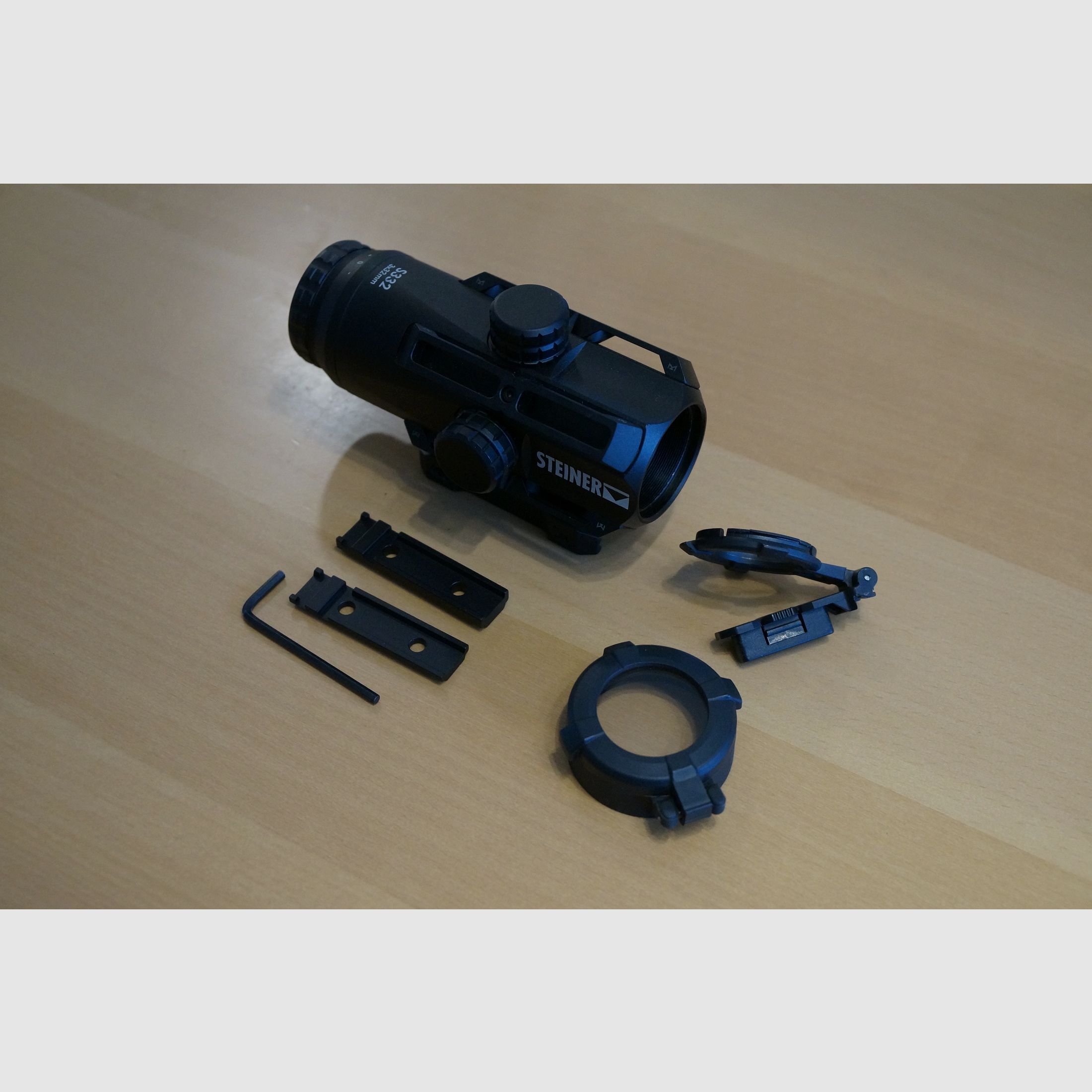 Steiner S-Sights 332 3x32 7,62 Rotpunkt, Top Zustand