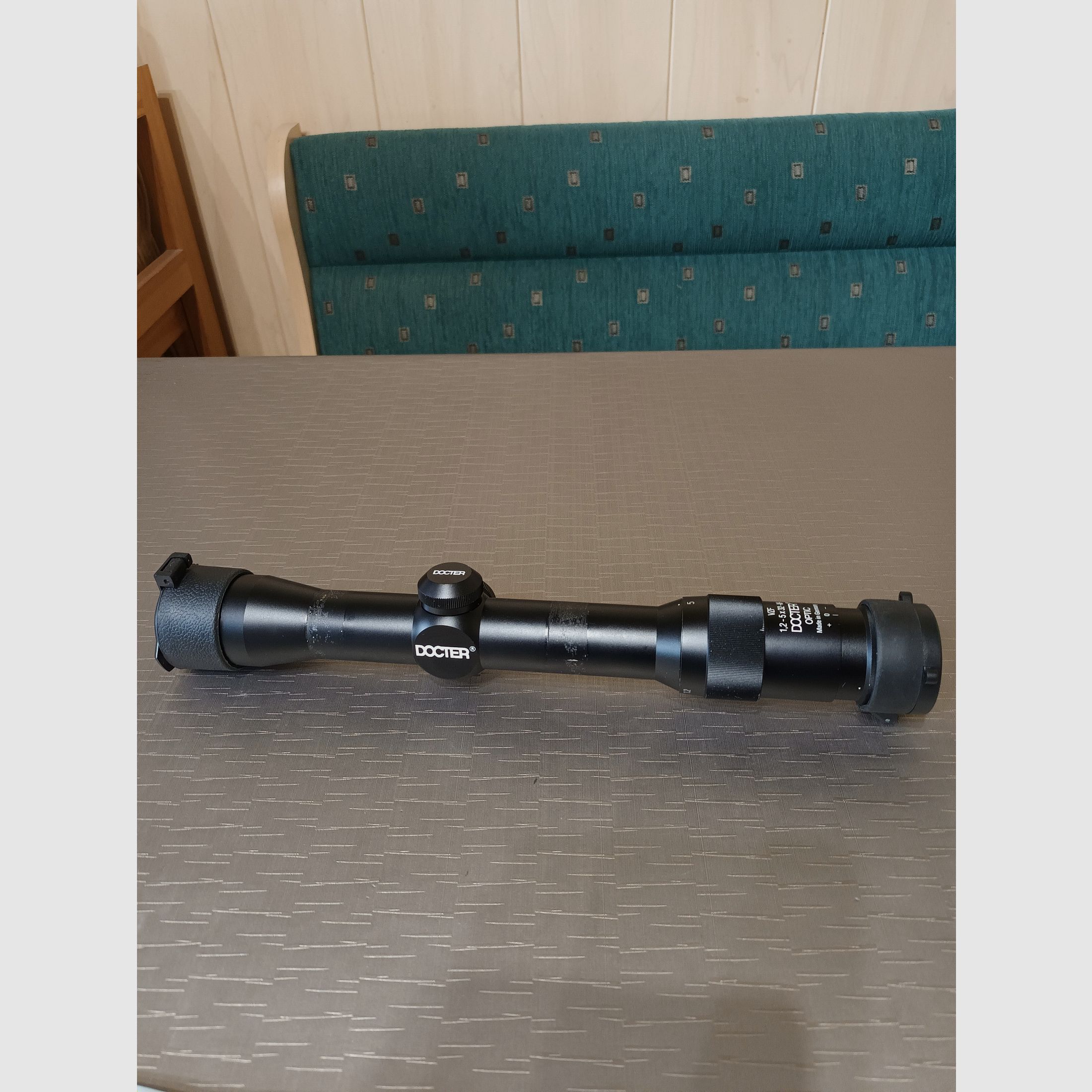 Docter Drückjagdglas VZF 1,2-5x32