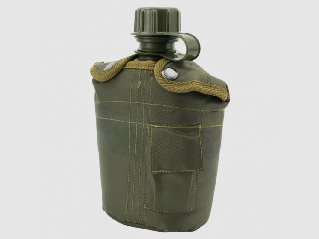 MFH Canteen in Olive Drab Cover, image 4 of 4