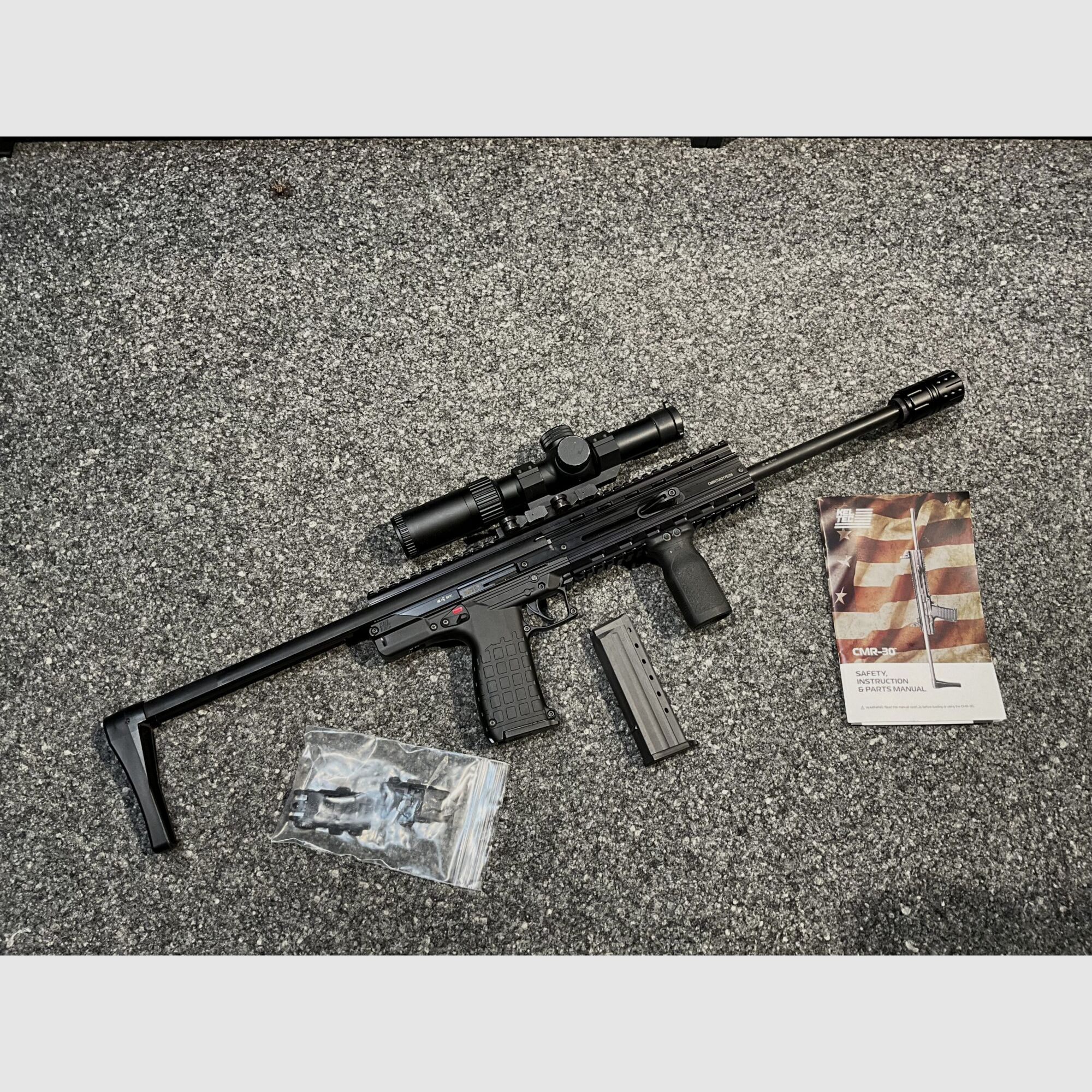 KelTec CMR30 .22WMR