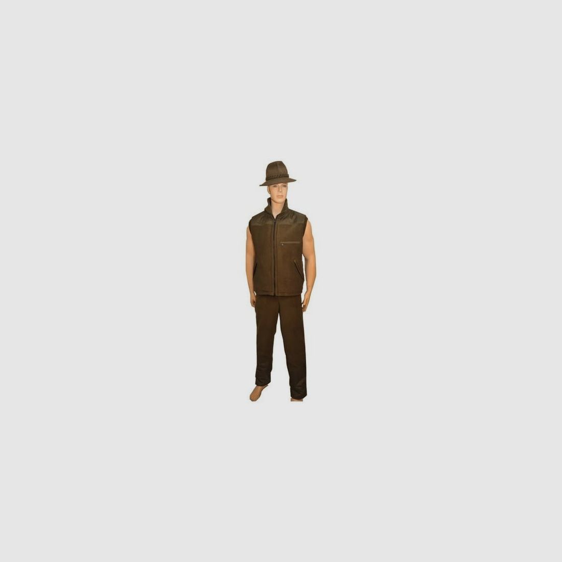Gilet de chasse en polaire Atmar, image 2 sur 2