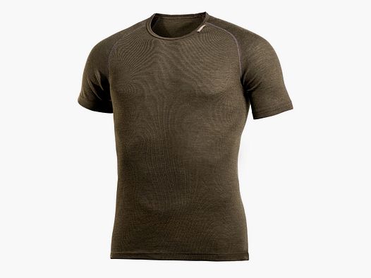 Woolpower T-Shirt Lite, Pine green